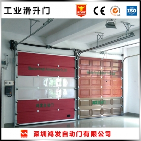 惠州車庫滑升門