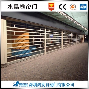 電動(dòng)亞克力水晶升降門(mén)