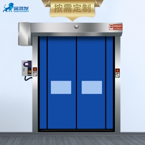 惠州拉鏈快速門