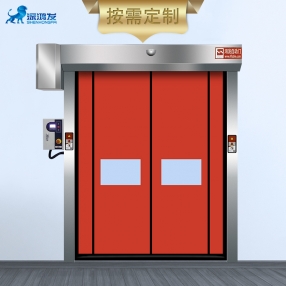 惠州拉鏈快速門