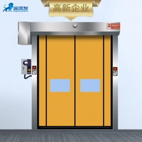 惠州快速拉鏈門