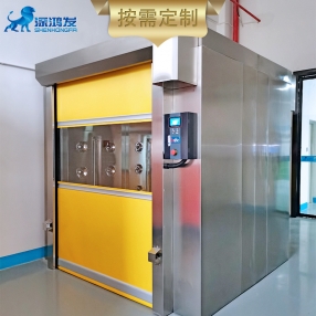 惠州卷簾門風(fēng)淋室/貨淋室—視頻展示