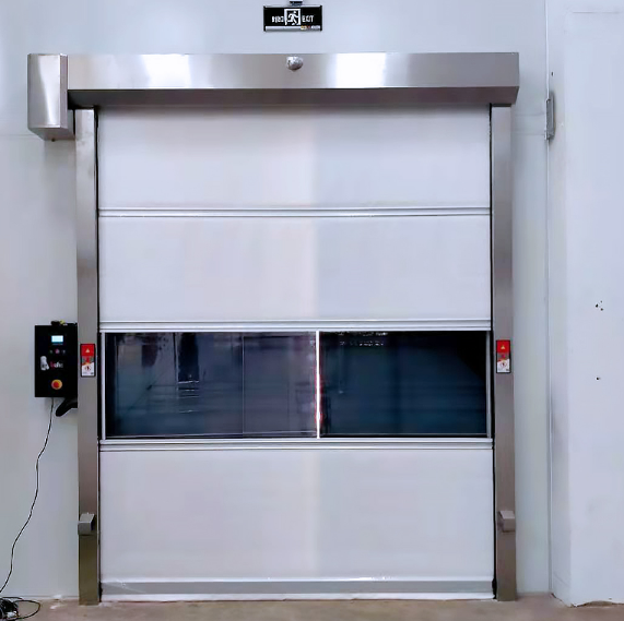 pvc快速卷簾門 pvc快速卷簾門